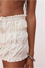 Пляжные шорты-блумеры, связанные крючком артикул 142324910