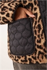 Флисовая куртка Leopard Borg с стегаными элементами из нейлона артикул 143244863