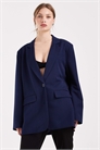Блейзер свободного кроя артикул 149965358
