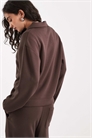 Толстовка с воротником co-ord артикул 149249395
