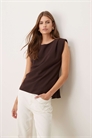 Блузка без рукавов артикул 151636609