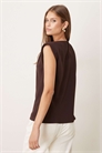 Блузка без рукавов артикул 151636609