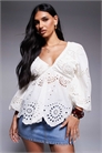 Вышитая блузка артикул 141531154