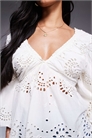 Вышитая блузка артикул 141531154
