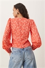 Блузка с пуговицами спереди артикул 150376952
