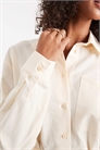 Рубашка с завышенной талией артикул 149107323
