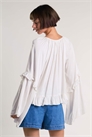 Блузка с оборками артикул 155286028