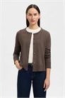 Вязаный кардиган артикул 154820695