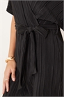 Комбинезон с плиссированной завязкой спереди артикул 142394461
