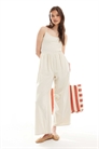 Комбинезон Cami с широкими брючинами и карманами артикул 145953667