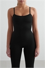 Черный боди без швов артикул 148013521