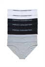 Набор из 7 хлопковых женских трусиков French Connection артикул 152059594