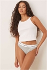 Танга с высоким вырезом из хлопка и модала от Icon артикул 146143143