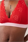 Бюстгальтер-бралетт с фирменным кружевом Fuller Bust артикул 153724362