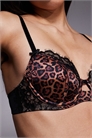 Бюстгальтер с балконеткой и мягкими чашками «Wild Romance» артикул 150476616