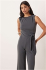 Комбинезон без рукавов с завязкой на талии артикул 150500313