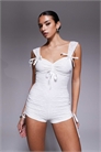 Комбинезон с кружевным бантиком в стиле «Sonnet» артикул 150598543