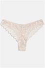 Набор из 3-х бразильских трусиков с кружевными вставками артикул 148658807
