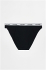 Набор из 5 современных бикини-трусиков с логотипом артикул 140889704
