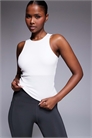 Ультрамягкая майка-расер из модального трикотажа с внутренним бюстгальтером и съемными вставками для поддержки артикул 152351337