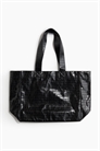 Сумка-шоппер из мелованной ткани артикул 1247790001