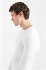 Футболка с длинным рукавом и облегающим кроем Essentials артикул 152634131