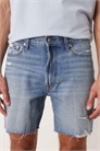 Джинсовые шорты артикул 154178640