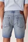 Джинсовые шорты артикул 154178640
