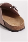 Сандалии-муле с пробковой подошвой артикул 154049366