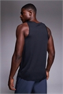 Беговая майка свободного кроя из быстросохнущей технической сетки артикул 153080977
