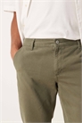 Чиносы с зауженным кроем артикул 148298667