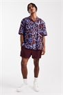 Рубашка свободного кроя с цветочным принтом co-ord артикул 149540875