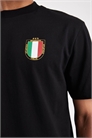 Футболка свободного кроя с принтом «Италия» артикул 150528137
