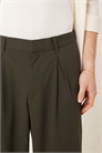 Брюки с широкими штанинами и глубокой складкой артикул 147470001