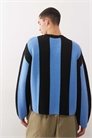 Футбольный свитер с полосками из трикотажа артикул 152195865
