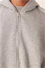 Худи с капюшоном и молнией, очень большого размера артикул 151636559