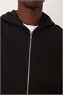 Свободная толстовка с капюшоном и застежкой-молнией из серии Essentials артикул 152799764
