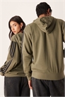 Толстовка с капюшоном из махровой ткани adidas Sportswear Three Stripe артикул 148030239