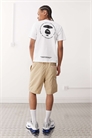 Шорты с вышитым логотипом Aape by A Bathing Ape артикул 141529616