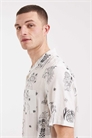 Рубашка Terra с коротким рукавом и принтом артикул 154893574