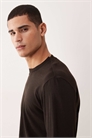 Футболка с длинным рукавом из высококачественной шерстяной смеси артикул 151559925