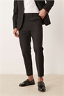 Брюки зауженного кроя артикул 137241357