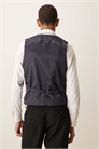 Приталенный жилет из шерсти артикул 153575193