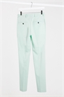 Брюки классического кроя премиум-класса, приталенный крой, мятный цвет артикул 1688522