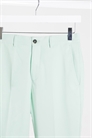Брюки классического кроя премиум-класса, приталенный крой, мятный цвет артикул 1688522