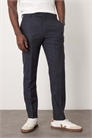 Брюки из смеси рид-волокна артикул 135496732