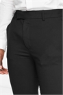 Брюки узкого кроя артикул 117338454