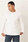 Хлопковая футболка с длинным рукавом артикул 151558798
