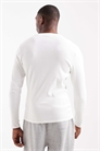 Футболка с длинным рукавом Essentials Muscle Fit артикул 144073620