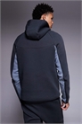 Толстовка из технического флиса с капюшоном и полной застежкой-молнией артикул 147143663